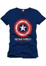 Marvel Captain America Logo T-Shirt Lize