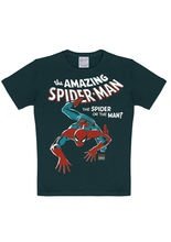 Marvel - Spiderman Kinder T-Shirt, black