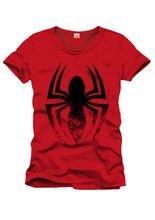Marvel Spiderman Logo T-Shirt Lizenzware