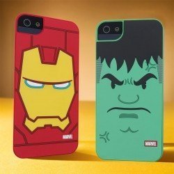 Marvel Superhelden iPhone 5/5S Schutzh&amp;#