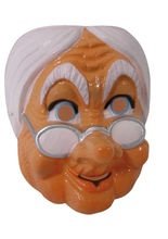 Maske Theatermaske Gesichtsmaske alte Fr