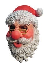 Maske Weihnachtsmann