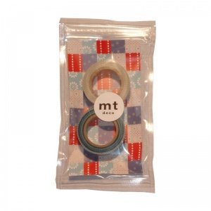 Masking Tapes Klebeband-Duo kariert