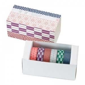 Masking Tapes Krepppapier Box