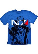 Mass Effect T-Shirt Garrus N7 Lizenzware