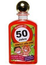 Massage-Öl 50 Jahre, 250 ml