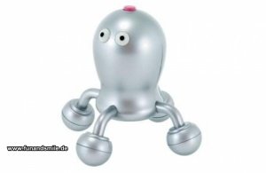 Massagegerät Octopus silber