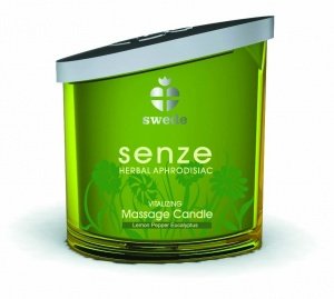 Massagekerze SENZE Vitalizing (frisch)