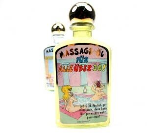 Massageöl für alle ab 30!