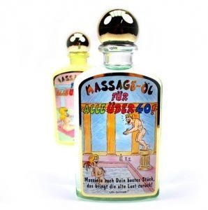 Massageöl für alle ab 40!