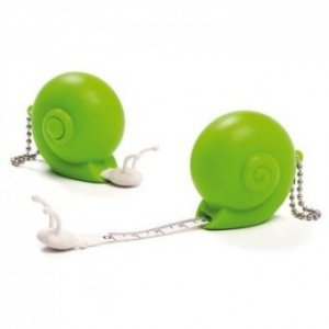 Maßband 39 Inch Snail grün