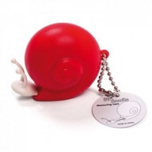 Maßband 39 Inch Snail rot