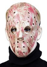 Massenmörder Eishockey-Maske für Kinder 