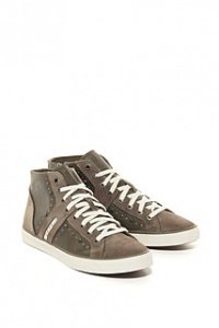 Material-Mix Sneaker