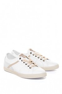 Material-Mix Sneaker