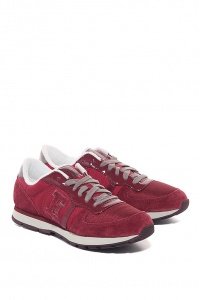 Material-Mix Sneaker