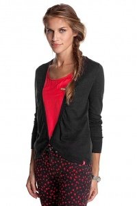 Materialmix Cardigan