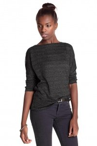 Materialmix Glam Shirt