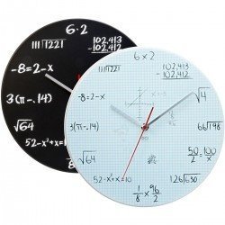 Mathe-Uhr