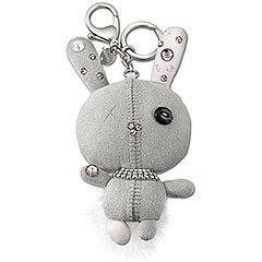 Mathilde Gray Handtaschen-Charm