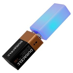 Mathmos 9 Volts Battery Light (Blau)