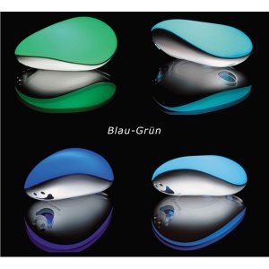 Mathmos Aduki Farbwechsler (Blau-Grün)