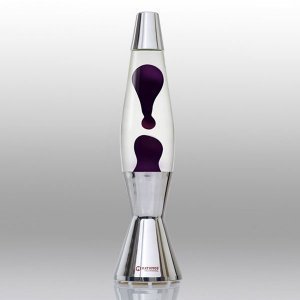 Mathmos Lavalampe Astro Baby black/clear