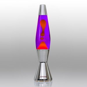 Mathmos Lavalampe Astro Baby violett-ora