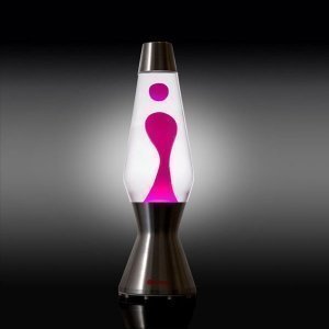 Mathmos Lavalampe Astro pink/clear