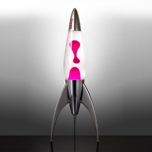 Mathmos Lavalampe Telstar pink/clear