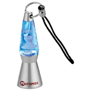 Mathmos Light Charme Astro (Rot-Blau)