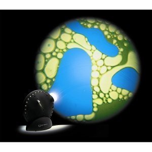 Mathmos Space Projector mit Ölscheibe bl