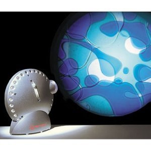 Mathmos Space Projector mit Ölscheibe bl