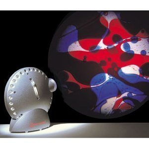 Mathmos Space Projector mit Ölscheibe bl