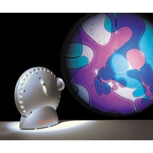 Mathmos Space Projector mit Ölscheibe bl