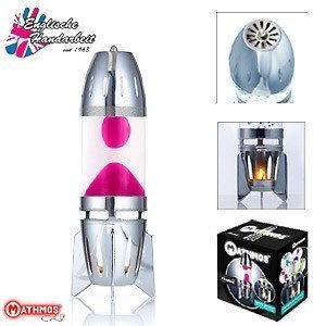 Mathmos Teelicht Lavalampe ´Fireflow R1´