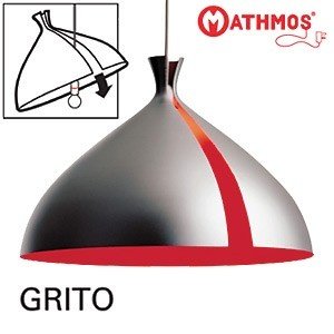 Mathmos Universal Lampenschirm ´Grito´ a