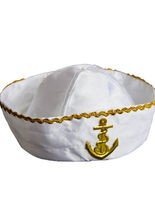 Matrosen-Mütze Miniatur weiss