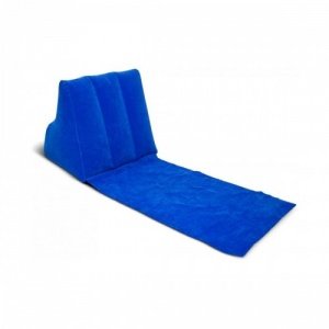 Matte mit aufblasbarer Rückenlehne 