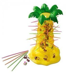 Mattel S.O.S. Affenalarm, Geschicklichke