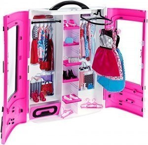 Barbie Kleiderschrank