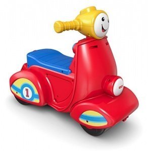 Mattel Lernspaß Motorroller