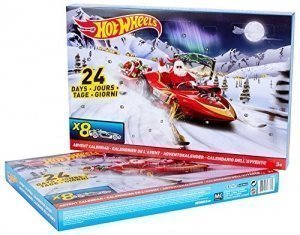 Hot Wheels Adventskalender