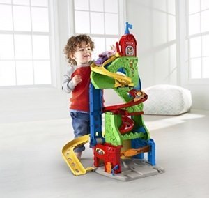 Fisher-Price Hochhausrennbahn