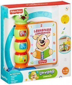 Mattel Lernspaß Liederbuch