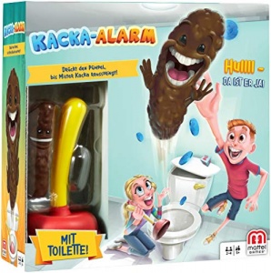 Mattel Games Kacka-Alarm