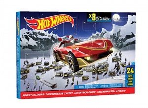 Mattel Hot Wheels Adventskalender