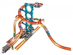 Mattel Hot Wheels Spiralrampen