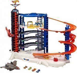 Hot Wheels Super Megacity Parkgarage