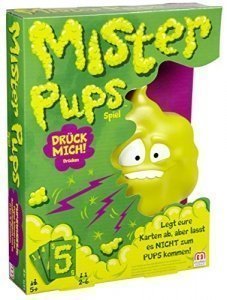 Mister Pups Geschicklichkeitsspiele